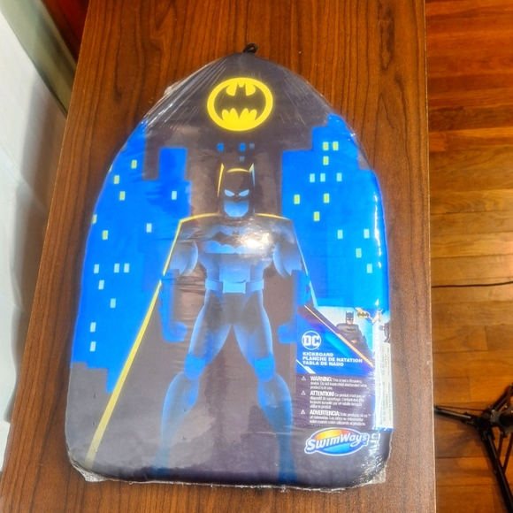 Swimways Swim Dc Comic Batman Kickboard Poshmark